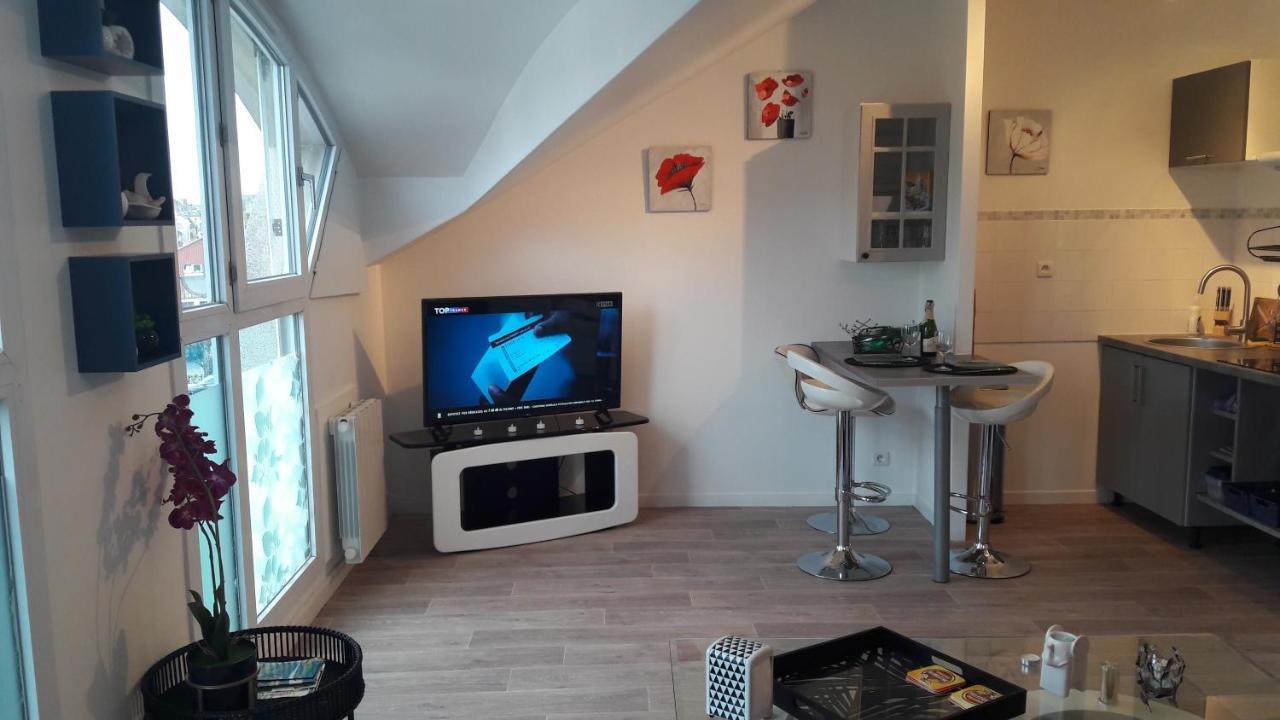 Le Parmentier Lägenhet Compiègne Exteriör bild